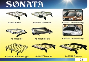 Manufacturers Exporters and Wholesale Suppliers of Car Luggage Carrier Banaskantha Gujarat